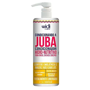 CONDICIONANDO A JUBA CONDICIONADOR HIDRO-NUTRITIVO - WD - 1 L