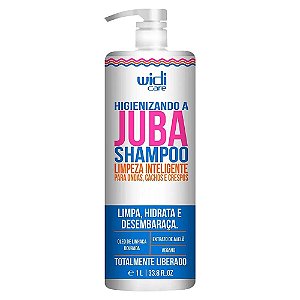 HIGIENIZANDO A JUBA SHAMPOO - WD - 1 L