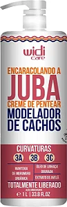 ENCARACOLANDO A JUBA CREME DE PENTEAR CONDICIONANTE - WD - 1 L