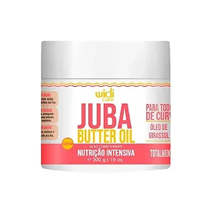JUBA BUTTER OIL - TRATAMENTO CAPILAR INTENSIVO CONDICIONANTE - WD - 500 GR