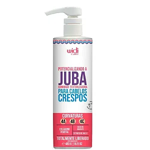 POTENCIALIZANDO A JUBA GOMMAGE TEXTURIZADORA CONDICIONANTE - WD - 480 GR
