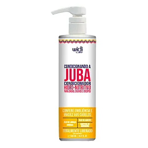 CONDICIONANDO A JUBA CONDICIONADOR HIDRO-NUTRITIVO - WD - 500 ML