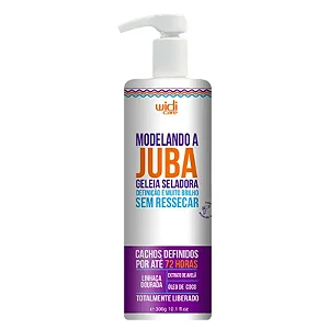 MODELANDO A JUBA GELEIA SELADORA CONDICIONANTE - WD - 300 GR