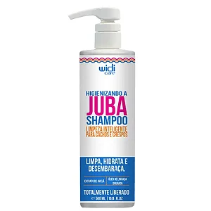 HIGIENIZANDO A JUBA SHAMPOO - WD - 500 ML