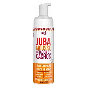 JUBA MOUSSE CRIADOR DE CACHOS - WD - 200 ML