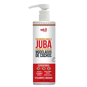 ENCARACOLANDO A JUBA CREME DE PENTEAR - WD - 500 ML