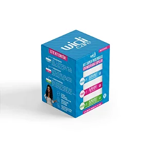 KIT SUPER PODEROSAS CRONOGRAMA CAPILAR - WD - 3x100G