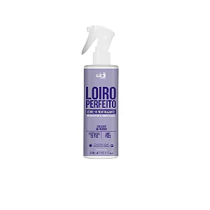LEAVE IN REVITALIZANTE LOIRO PERFEITO - WD - 200 ML