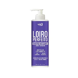 SHAMPOO MATIZADOR LOIRO PERFEITO - WD - 300 ML