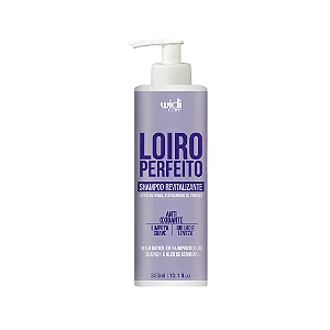 SHAMPOO REVITALIZANTE LOIRO PERFEITO - WD - 300 ML