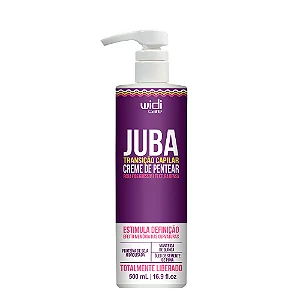 JUBA TRANSICAO CAPILAR CREME DE PENTEAR TEXTURA DENSA - WD - 500 ML