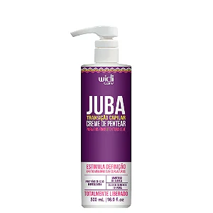 JUBA TRANSICAO CAPILAR CREME DE PENTEAR TEXTURA LEVE - WD - 500 ML