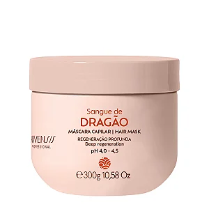 MASCARA SANGUE DE DRAGAO - 250G