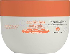 MASCARA CACHINHOS NATURAIS (ONDULADOS E CACHEADOS) - 300G
