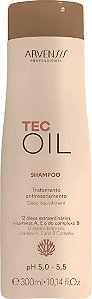 SHAMPOO TEC OIL - 300ML