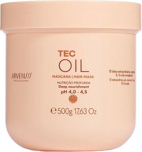 MASCARA TEC OIL - 500G