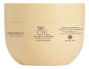 MASCARA TEC OIL - 300G