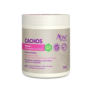 MÁSCARA CACHOS HIDRATANTE NUTRITIVA 500G