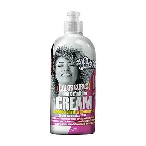 CREME PARA PENTEAR COLOR CURLS HIGH DEFINITION CREAM 500ML