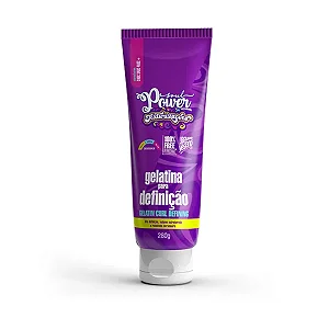GELATINA PARA DEFIN TEXTURIZACOES GELATIN 280G CURL DEFINING
