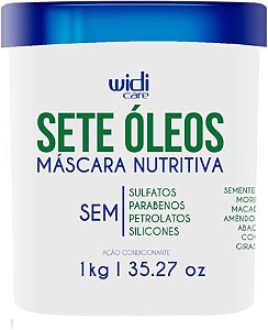 SETE OLEOS MASCARA NUTRITIVA CONDICIONANTE - WD - 1 K