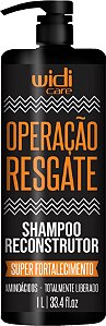 OPERACAO RESGATE SHAMPOO RECONSTRUTOR - WD - 1000 ML
