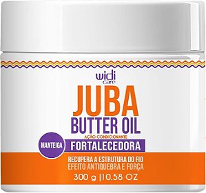 JUBA BUTTER OIL FORTALECEDORA ACAO CONDICIONANTE - WIDI CARE - 300 G