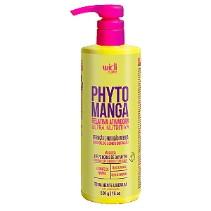PHYTOMANGA GELATINA ATIVADORA ULTRA NUTRITIVA - WIDI CARE - 500 G