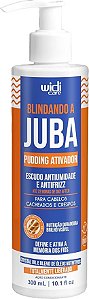BLINDANDO A JUBA PUDDING ATIVADOR ANTIUMIDADE E ANTIFRIZZ - WD - 300 ML