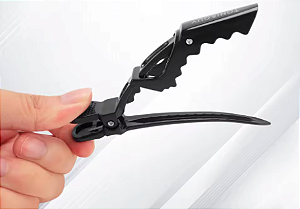 PRENDEDOR PROFISSIONAL PARA CABELO JACARÉ - Unidade