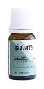 ÓLEO ESSENCIAL DE ALECRIM TOCTUS MÃE TERRA 10ML