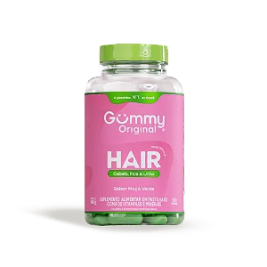 SUPLEM ALIM GUMMY HAIR MACA VERDE