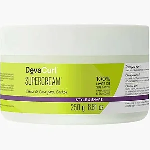 DEVA CURL FINALIZADOR SUPERCREAM DE COCO 250GR