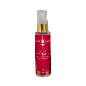 PERFUME DELICADO PINK GARDEM YACHT BRAZIL 60ml - DHONNA