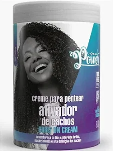 CREME PARA PENTEAR CURLY ON CREAM SOUL POWER 800G