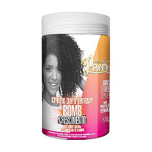 CREME PARA PENTEAR CURLY CREAM BOMB SOUL POWER 800G