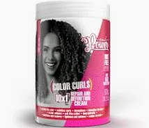 CREME PARA PENTEAR COLOR CURLS HIGH DEFINITION CREAM 800G