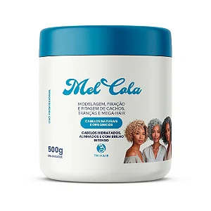 MEL COLA CABELOS CLAROS GEL         500G