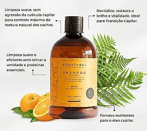TOCTUS AO NATURAL SH BOTANICO 500ML