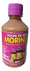 Noni Preço kg Polpa de Fruta Noni 500ml Orgânico e Natural