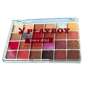Paleta Artistic com 24 cores - Playboy