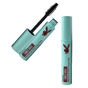 Máscara de Cílios Crazy Preta - Playboy