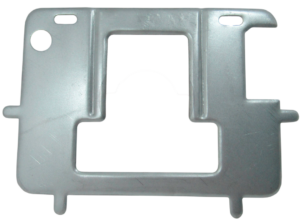 SUPORTE DE PLACA FURADO