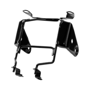 SUPORTE CARCAÇA FAROL TITAN 150 PRETO