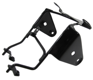 SUPORTE CARCAÇA FAROL FAN 150 2009 A 2013 PRETO