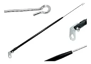 ANTENA CORTA PIPA PRETA P/ RETROVISOR