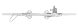 PEDAL DE APOIO DIANT. CG 160 2016 A 2023 TUBO CROM.