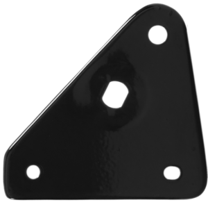 SUPORTE LAT. FAROL TWISTER CBX 04/08 PRETO DIR.