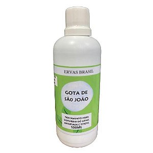 Gotas de São João 100ml, ótimo para depressão, 100% NATURAL