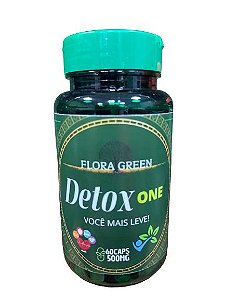 Detox one 30caps Cápsulas Original